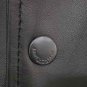 YSL Black & White Leather teddy bomber jacket &acirc;�� New