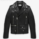 YSL CLASSIC L15 MOTORCYCLE LEATHER JACKET – NEW