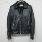 YSL Mens Black studded Leather Biker Jacket &acirc;�� New