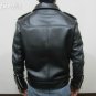 YSL Mens Black studded Leather Biker Jacket &acirc;�� New