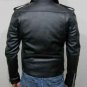 YSL Studded Lapel Leather biker Jacket &acirc;�� New