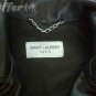 YSL Shearling-collar leather biker jacket &acirc;�� New