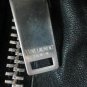YSL Shearling-collar leather biker jacket &acirc;�� New