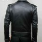 YSL STUDDED MOTORCYCLE JACKET IN BLACK LEATHER &acirc;�� NEW