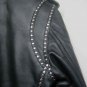 YSL STUDDED MOTORCYCLE JACKET IN BLACK LEATHER &acirc;�� NEW
