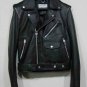 YSL STUDDED MOTORCYCLE JACKET IN BLACK LEATHER &acirc;�� NEW