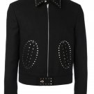YSL studded short jacket – New YSL studded short jacket – New
