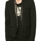 Balmain Blazer Python Collar – New