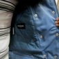 Balmain QUILTED LEATHER FUR TRIM WITH REAL RACCOON FUR &acirc;�� NEW