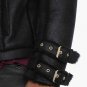 BALMAIN BOMBER SHEARLING LEATHER JACKET &acirc;�� NEW