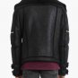 BALMAIN BOMBER SHEARLING LEATHER JACKET &acirc;�� NEW