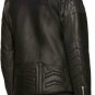 Balmain Brushed Leather Biker Jacket &acirc;�� New