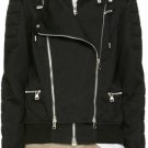 Balmain Cotton Hooded Biker Jacket – New