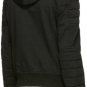 Balmain Cotton Hooded Biker Jacket &acirc;�� New