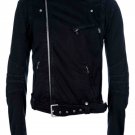 Balmain Cotton Biker Jacket Men’s – New