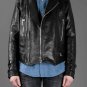 Balmain Distressed leather Biker Jacket &acirc;�� New