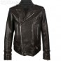 Balmain Distressed leather Biker Jacket &acirc;�� New