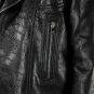 Balmain Distressed leather Biker Jacket &acirc;�� New