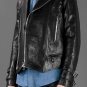Balmain Distressed leather Biker Jacket &acirc;�� New