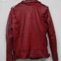 Balmain DOUBLE ZIP BIKER LEATHER JACKET &acirc;�� NEW