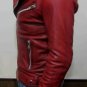 Balmain DOUBLE ZIP BIKER LEATHER JACKET &acirc;�� NEW