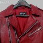 Balmain DOUBLE ZIP BIKER LEATHER JACKET &acirc;�� NEW