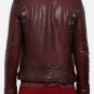 Balmain DOUBLE ZIP BIKER LEATHER JACKET &acirc;�� NEW