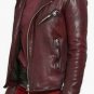 Balmain DOUBLE ZIP BIKER LEATHER JACKET &acirc;�� NEW