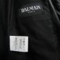 Balmain Double Zip Biker Leather Jacket &acirc;�� New
