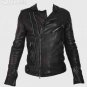Balmain Double Zip Biker Leather Jacket &acirc;�� New
