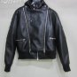 Balmain Drawstring Hood Leather Jacket Men&acirc;��s &acirc;�� NEw