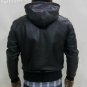 Balmain Drawstring Hood Leather Jacket Men&acirc;��s &acirc;�� NEw