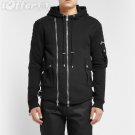 Balmain Fleece Cotton Jersey hoodie – New