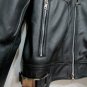 Balmain Geometric Biker Leather Jacket &acirc;�� New