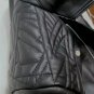 Balmain Geometric Biker Leather Jacket &acirc;�� New