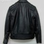 Balmain Geometric Biker Leather Jacket &acirc;�� New