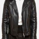 Balmain Geometric Biker Leather Jacket β New Balmain Geometric Biker Leather Jacket β New