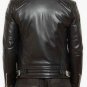 Balmain Geometric Biker Leather Jacket &acirc;�� New