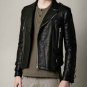 Balmain Grainy Leather Biker Jacket &acirc;�� New