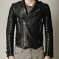 Balmain Grainy Leather Biker Jacket &acirc;�� New