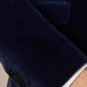 Prorsum Blue Slim Fit Velvet Half-canvas Tuxedo Jacket