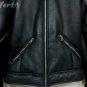 Prorsum BRIT black shearling Leather jacket &acirc;�� NEW