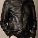 PRORSUM Brown Airforce Leather Blouson – New
