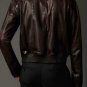 PRORSUM Brown Utility Pocket Python Blouson &acirc;�� New