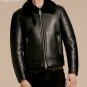 PRORSUM LAMBSKIN AND SHEARLING AVIATOR JACKET &acirc;�� NEW