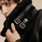 PRORSUM LAMBSKIN AND SHEARLING AVIATOR JACKET &acirc;�� NEW