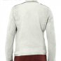 Balmain Grey Leather Biker Jacket  &acirc;�� New