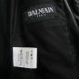 Balmain Leather Trim Cotton Sweater Men&acirc;��s &acirc;�� New