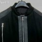 Balmain Leather Trim Cotton Sweater Men&acirc;��s &acirc;�� New