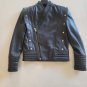 Balmain Kimono Inspired Men&acirc;��s Leather Jacket &acirc;�� New